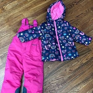 3T Snow Bibs and Jacket
